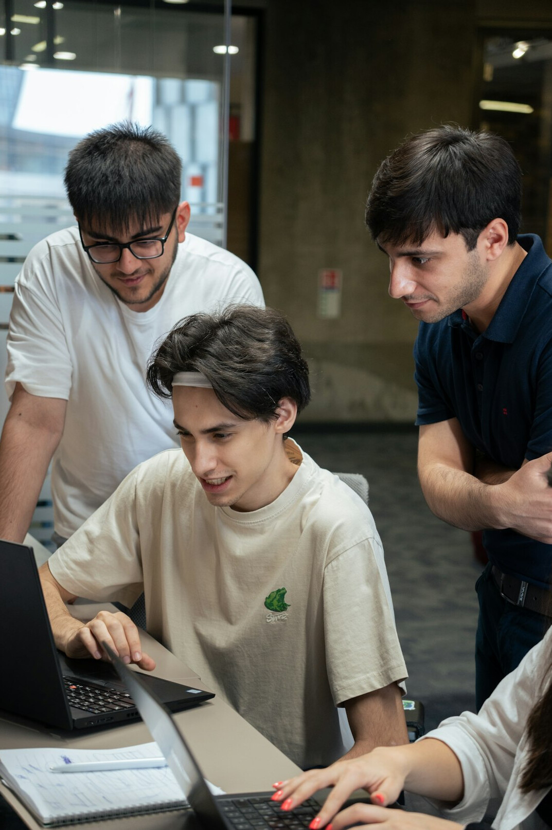 programming class students