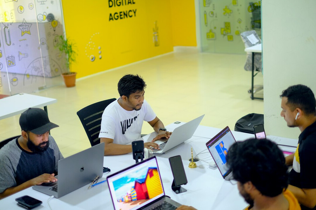 coding workshop group