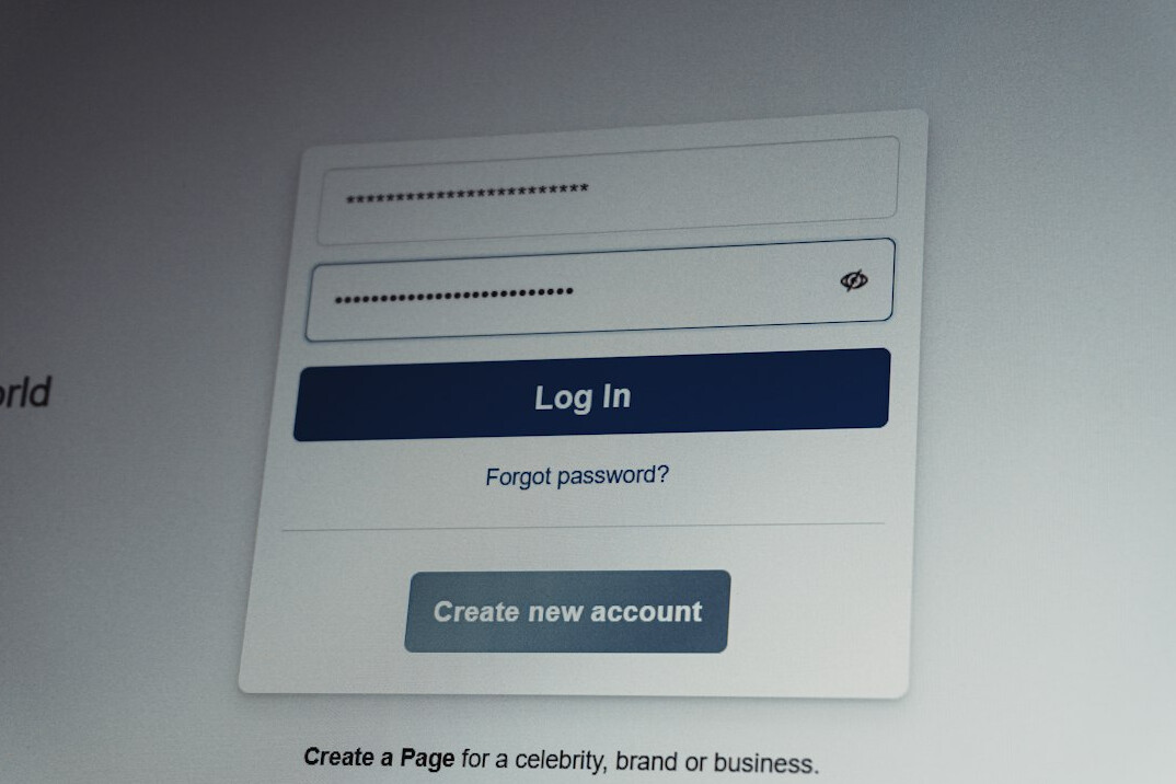 Screen showing HTML and CSS code for a website