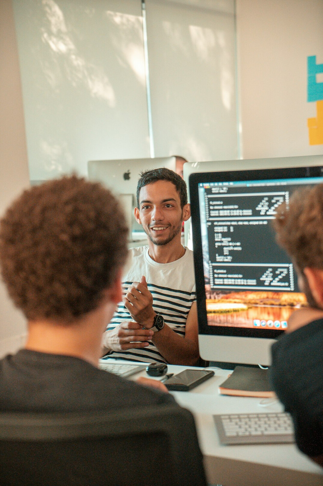 coding workshop session